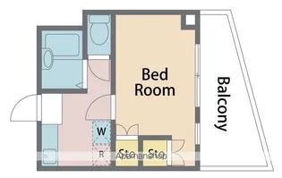 モナ21【202号室】の間取り