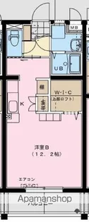 グランツリー【3階】の間取り