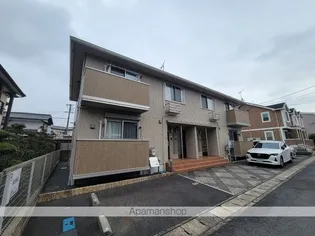 滋賀県草津市東矢倉1丁目【テラスハウス】の外観