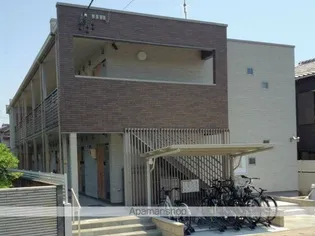 クレイノ布橋【201号室】の外観