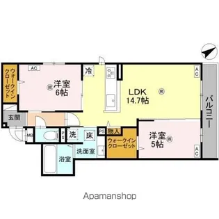 RETREAT 25【1階】の間取り