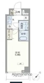 GRAN PASEO 神楽坂【4階】の間取り