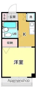 エステート浦賀【2階】の間取り