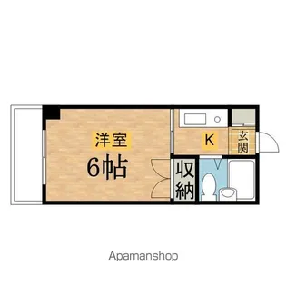 東京都日野市南平6丁目【マンション】の間取り