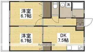 プログレⅠ【1階】の間取り
