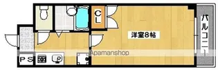 パテオ長居【4階】の間取り