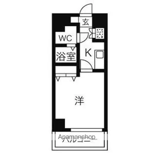 リベール名駅南【5階】の間取り