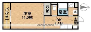 SUN DREAM【4階】の間取り