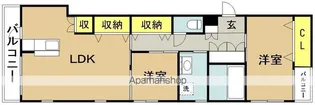 アルテマイスター堀川【2階】の間取り