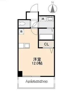 TILLEUL【4階】の間取り