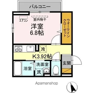 バイヤンツリーみらい平【3階】の間取り