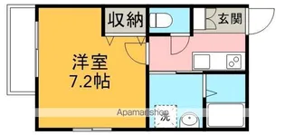 シャインファーストⅡ【1階】の間取り