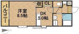 オリーブ住吉【3階】の間取り