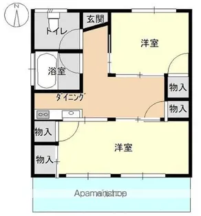 新生ビル【4階】の間取り