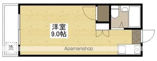 コーポアルファ【2階】の間取り