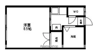 川内高角ハイツ【202号室】の間取り