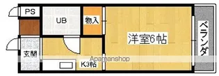 コーポあびこ【5階】の間取り