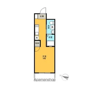 ビエナコート【3階】の間取り