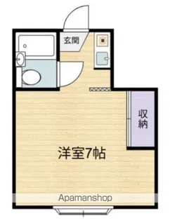 イズミ第一【2階】の間取り
