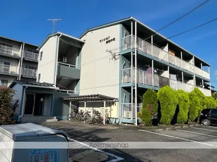 マンション若松の杜【1階】の外観