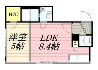 ECOA麻生駅前【5階】の間取り