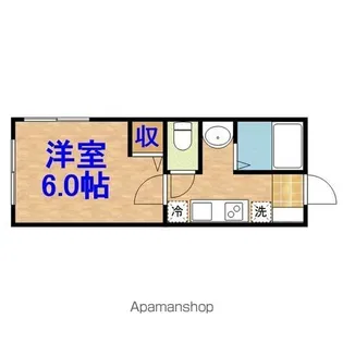 パセオグランデ誉田【2階】の間取り