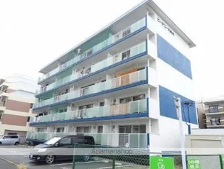 ビーチコーポ崎村【3階】の外観