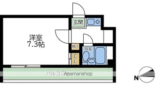 東京都練馬区栄町【マンション】の間取り