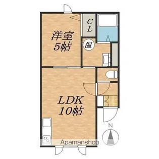 ラピスⅠ【1階】の間取り