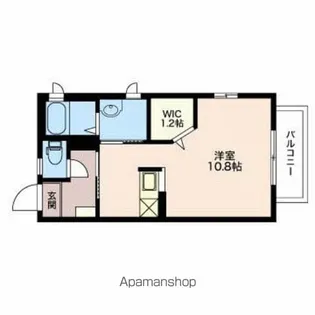 CASA FIGLIA【2階】の間取り