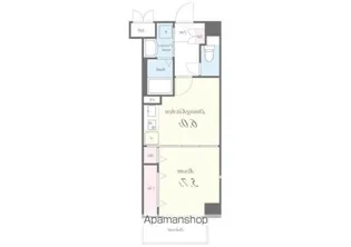 リバーサイドプレーヌ【2階】の間取り