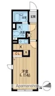 BRANCHE鷺ノ宮【1階】の間取り