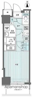 フェニックス西参道タワー【7階】の間取り