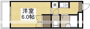 グランディール門田屋敷【3階】の間取り