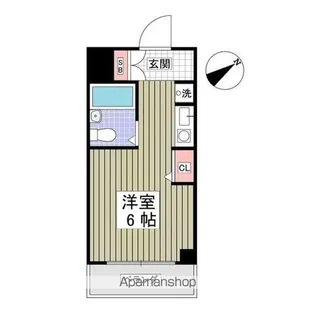 サンマールかしわ台【5階】の間取り