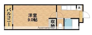 ベルファース【3階】の間取り