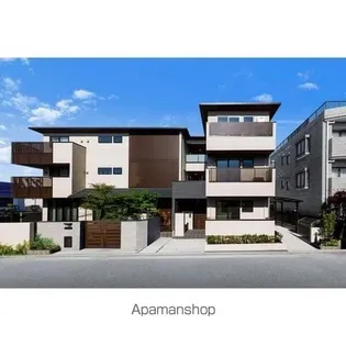 フォレストメゾン弦巻【2階】の外観