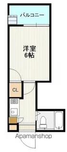 舟入ビル【4階】の間取り