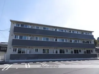 グランディールK【1階】の外観