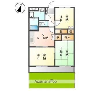 リヴィエール【1階】の間取り