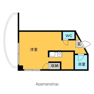 ピアーレ寺塚【5階】の間取り