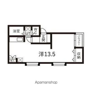 ステージハウスセガ【2階】の間取り
