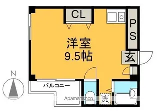 リヒテヴォーヌン【2階】の間取り