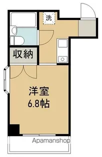 山建【2階】の間取り