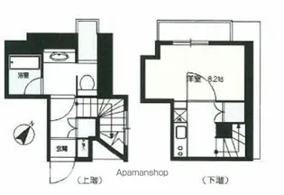 ザ・レジデンス神田美倉町【14階】の間取り