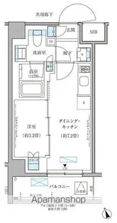 東京都文京区本郷5丁目【マンション】の間取り
