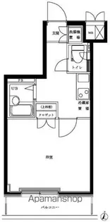 ルーブル新中野【3階】の間取り