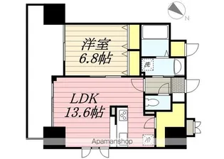 果樹園ST【5階】の間取り
