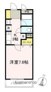 フォレストハウス【2階】の間取り