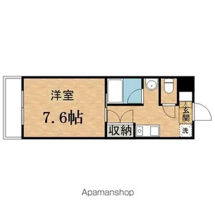C’S20 KOYATA【303号室】の間取り